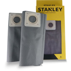 Stanley - Sacs Filtrants en Tissu 30 l pour Aspirateurs Solides et Liquides (2 pcs)