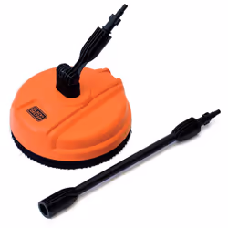 Le Patio Cleaner Black+Decker permet d'éliminer, vite et sans efforts, la saleté la plus tenace sur les grandes surfaces exté ...