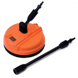 Black&decker - Black+Decker Patio Cleaner – Accessoire de Lavage pour Nettoyeur