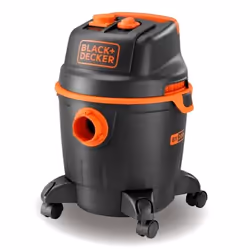 Black & Decker BXVC20PTE, Sec, Noir, Orange, 20 L, 28 L/s, 17 kPa, 5 m