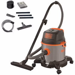 BXVC20XE est un aspirateur solides et liquides avec une très grande puissance d'aspiration, capable d'aspirer des très grande ...