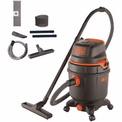 BLACK+DECKER Aspirateur Solides et Liquides BXVC30PDE (1600 W, 30 litres) BXVC30PDE est un aspirateur solides et liquides trè ...