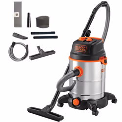 Description générale BXVC30XTDE est un aspirateur solides et liquides très puissant, conçu pour nettoyer rapidement une varié ...