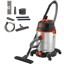 Black&decker - Aspirateur Eau et Poussière Black+Decker BXVC30XTDE Puissance absorbée 1600 w, Capacité cuve 30 l