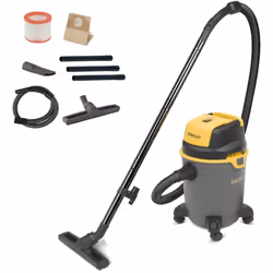 Description générale L'aspirateur SXVC20PE est conçu pour aspirer efficacement les poussières, liquides et salissures solides ...