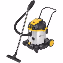 Aspirateur eau et poussière STANLEY - SXVC50XTDE - Cuve inox - 50L