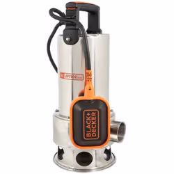 Description générale La pompe immergée BXUP1100XDE est un appareil puissant et fiable, conçu pour aspirer les eaux sales dans ...