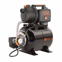 Description générale La pompe autoamorçante Black+Decker BXGP600PBE avec réservoir est conçue pour distribuer de l'eau claire ...