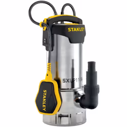 Description générale La pompe immergée SXUP1100XDE est idéale pour le drainage des eaux sales. Fabriquée en acier inoxydable, ...
