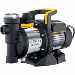 Description générale La pompe auto-amorçante Stanley est conçue pour le relevage et le déplacement des eaux claires, idéale p ...