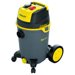 Stanley SXVC25PTDE dépoussiéreur Noir, Jaune 25 L