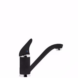 Schock Aqualux, Standard, Anthracite, Poignées de levier, Unique, Type L, Vitrocéramique