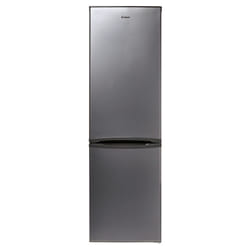 Candy CHCS 6184XF réfrigérateur-congélateur Pose libre 315 L E Acier inoxydable