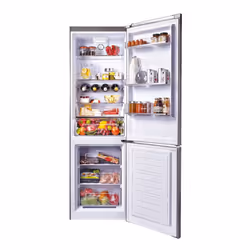 Candy CHCS 6184XF réfrigérateur-congélateur Pose libre 315 L E Acier inoxydable