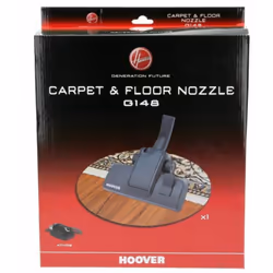 Brosse combiné G148 35600545, 35601388 Appareils compatibles : [ASPIRATEUR HOOVER: ] TRTFS5209011, S2036, TFS5204, FREESPACE, ...