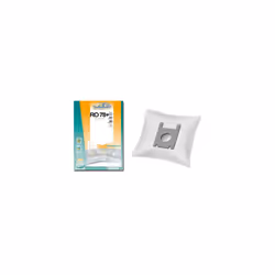 Le sac microfibre est fabriqué en micropropylène : matière qui augmente de 50% la puissance de l'aspirateur. Il retient 99% d ...