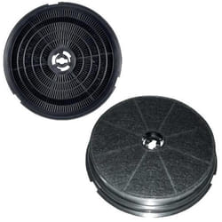 Filtre charbon rond type 180 CR300 (à l'unité) (51055-2044) (CR300) Hotte AIRLUX, ARISTON HOTPOINT, ROSIERES, CANDY, INDESIT, FA