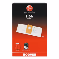 Hoover H66 DIN Sac à poussière Universel
