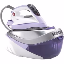 Hoover SRD 4108, 2100 W, Semelle en céramique, 5 bar, 1 L, 110 g/min, Lilas, Blanc