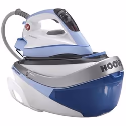 Hoover SRD 4107, 2100 W, Semelle en céramique, 5 bar, 1 L, 110 g/min, Bleu, Blanc