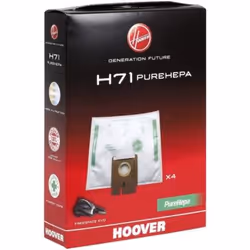 Hoover H71, Marron, Blanc, 4 pièce(s)