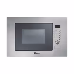 Candy MIC20GDFX, Intégré, Micro-ondes grill, 20 L, 800 W, Boutons, Acier inoxydable