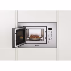 Candy MIC20GDFX Intégré Micro-ondes grill 20 L 800 W Acier inoxydable