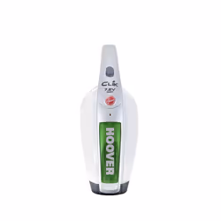 Hoover Clik SC72DWG4 011, Humide, Micro, 75 dB, Sans sac, Vert, Transparent, 0,3 L
