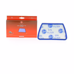 Filtre Hepa pré-moteur. Pour les aspirateurs sans sac, le filtre moteur se change une fois par an. Données techniques : Techn ...
