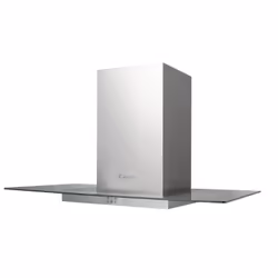 Candy CVM970LX, 727 m³/h, Monté au mur, Acier inoxydable, Boutons, 3 W, 210 W