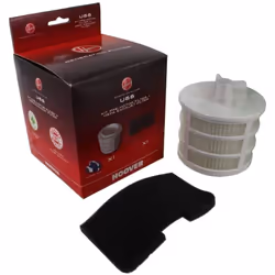 Lot de 2 filtres avant & après moteur pour Aspirateur. Référence de la pièce : 35601328, Marque : HOOVER.
