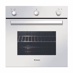 Candy POP EVO FLG202/1W, Moyenne, Gaz naturel, 55 L, 55 L, Intégré, Blanc
