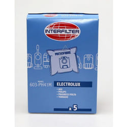 Hoover - Sacs microfibres par 5 35601421 pour Aspirateur