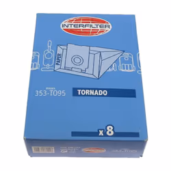 Sac aspirateur filtrant pour aspirateur Hoover 35601534 - Pour aspirateur HooverModèle du sac : 353 TO95
