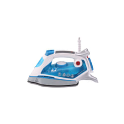 Hoover IRONflow TIF2600/1 011 Fer à repasser à sec ou à vapeur Semelle en céramique 2600 W Bleu, Transparent