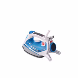 Hoover IRONflow TIF2600/1 011 Fer à repasser à sec ou à vapeur Semelle en céramique 2600 W Bleu, Transparent
