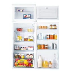 Candy CFBD 2450/2E réfrigérateur-congélateur Intégré 220 L F Blanc