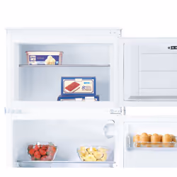 Candy CFBD 2450/2E réfrigérateur-congélateur Intégré 220 L F Blanc