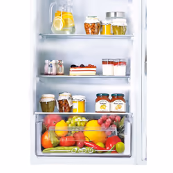 Candy CFBD 2450/2E réfrigérateur-congélateur Intégré 220 L F Blanc