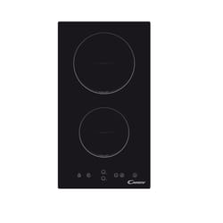 Candy Timeless CDH 30 Noir Intégré 28.8 cm Céramique 2 zone(s)