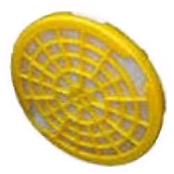 Hoover S76, Aspirateur réservoir cylindrique, Filtre, Jaune, Hoover Sensory Dust Manager Cyclonic