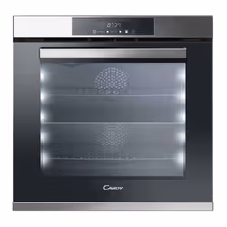 Candy Timeless FCDP818VX/E, Moyenne, Four électrique, 80 L, 80 L, 240 °C, 2 étagères