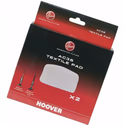 Boite de 2 chiffons AC36 d'origine pour Nettoyeur vapeur HOOVER 35601693 Appareils compatibles : [NETTOYEUR VAPEUR HOOVER: ]  ...