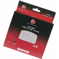 Hoover - Boite de 2 chiffons AC36 d'origine (35601693) Nettoyeur vapeur