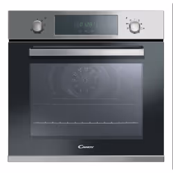 Candy Timeless FCPK606X/E, Moyenne, Four électrique, 65 L, 65 L, Assisté par ventilateur, A pyrolyse + vapeur