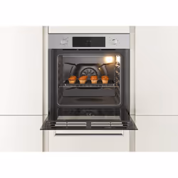 Candy Timeless FCPK606X/E 65 L A Acier inoxydable