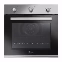 Candy POP EVO FCP502X/E, Moyenne, Four électrique, 65 L, 65 L, Assisté par ventilateur, 2 étagères