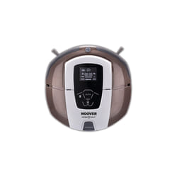Hoover Robo.com³ RBC070/1 011 robot aspirateur 0,5 L Sac à poussière Métallique, Chocolat