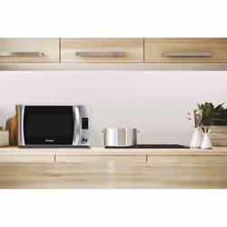 Candy COOKinApp CMXW22DS Comptoir Micro-onde simple 22 L 800 W Argent