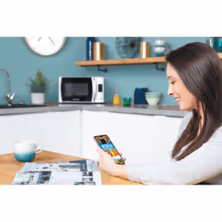 Candy COOKinApp CMXW22DS Comptoir Micro-onde simple 22 L 800 W Argent
